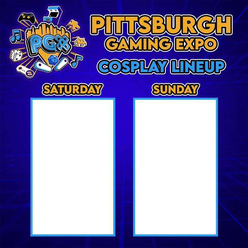 2 Day Cosplay Template