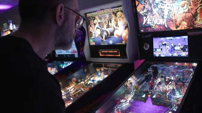 Free-Play Arcade