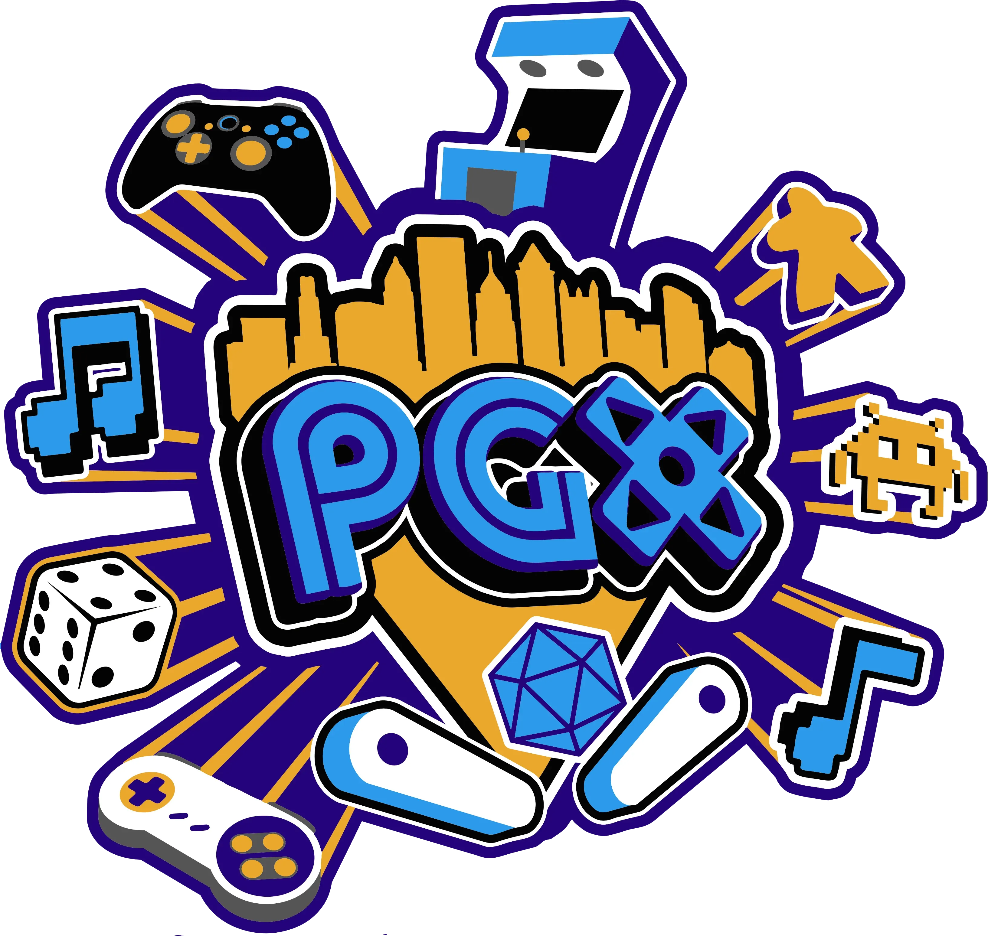 Pittsburgh Gaming Expo Logo