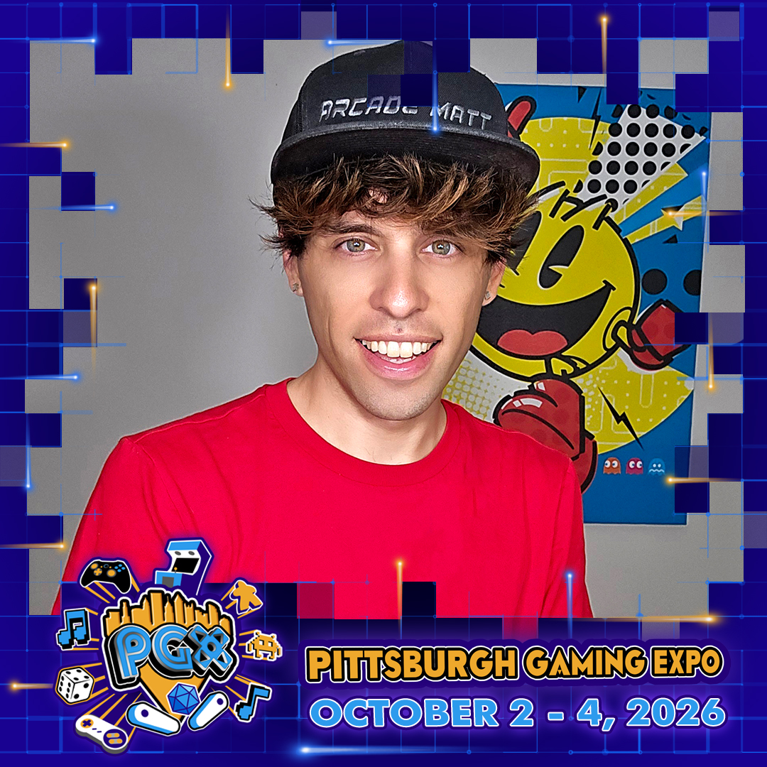 Headshot of Arcade Matt